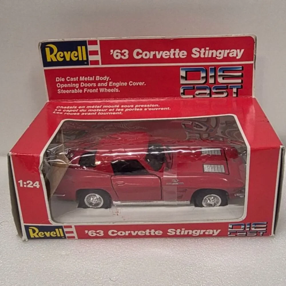 Revell Lot of 3 Scale 1:24 Diecast